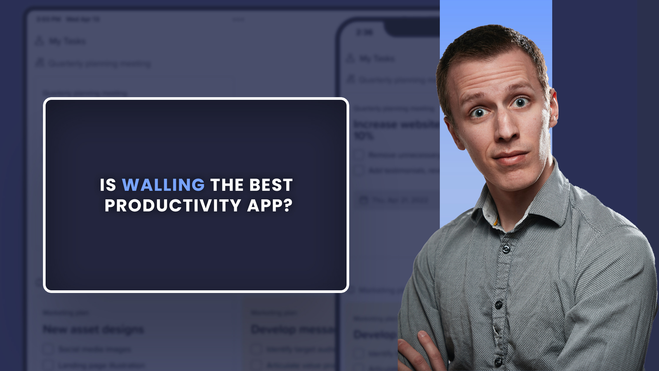 walling app review productivity